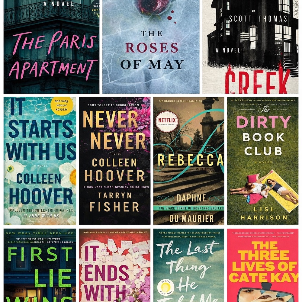12 Book Bundle 📚